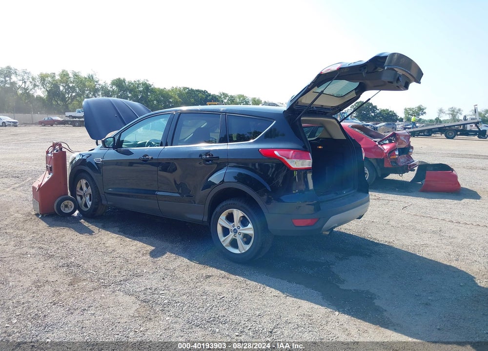 2016 FORD ESCAPE SE VIN: 1FMCU9GX5GUC53693