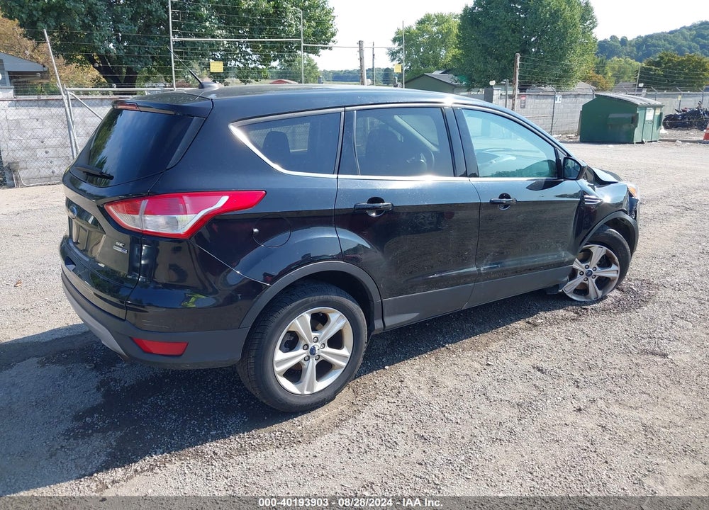2016 FORD ESCAPE SE VIN: 1FMCU9GX5GUC53693