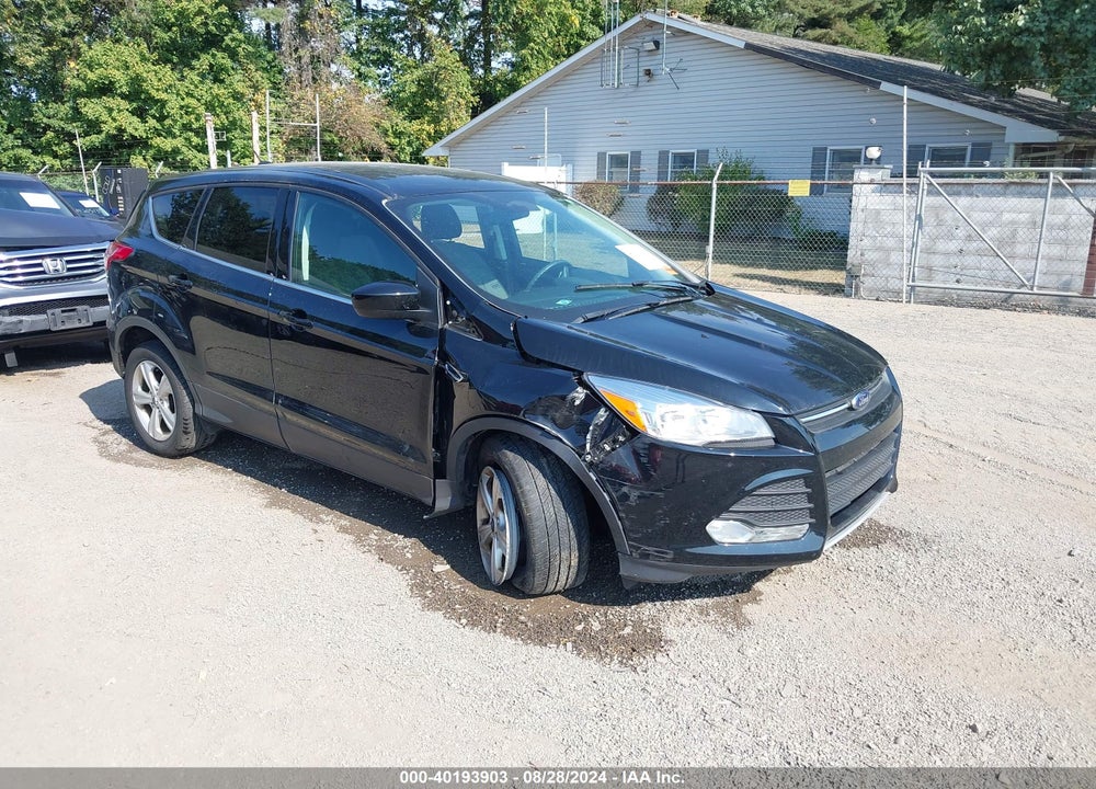 2016 FORD ESCAPE SE VIN: 1FMCU9GX5GUC53693