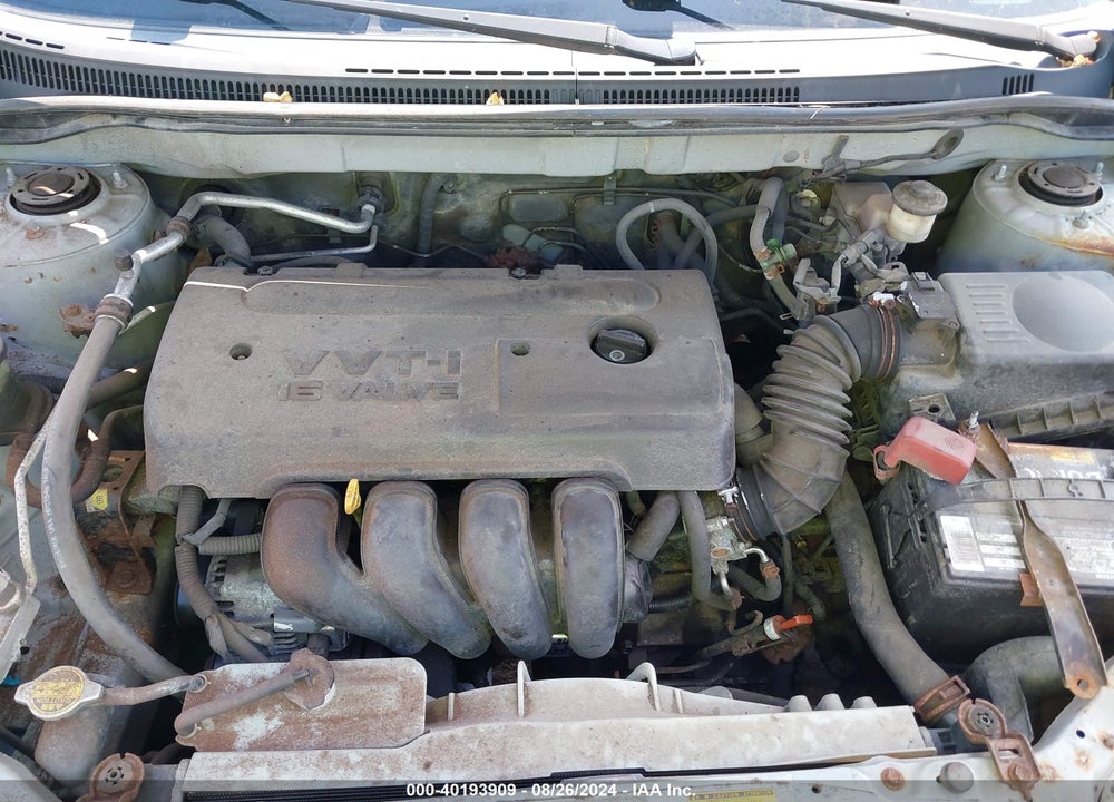 2005 TOYOTA COROLLA S VIN: 2T1BR32E45C416798