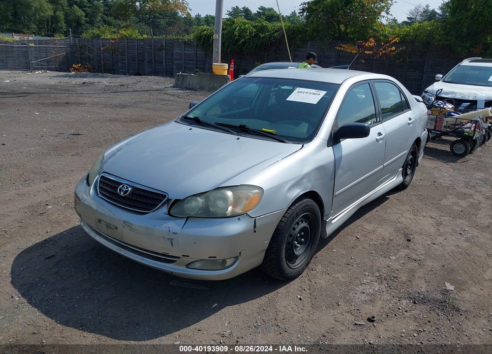 2005 TOYOTA COROLLA S VIN: 2T1BR32E45C416798