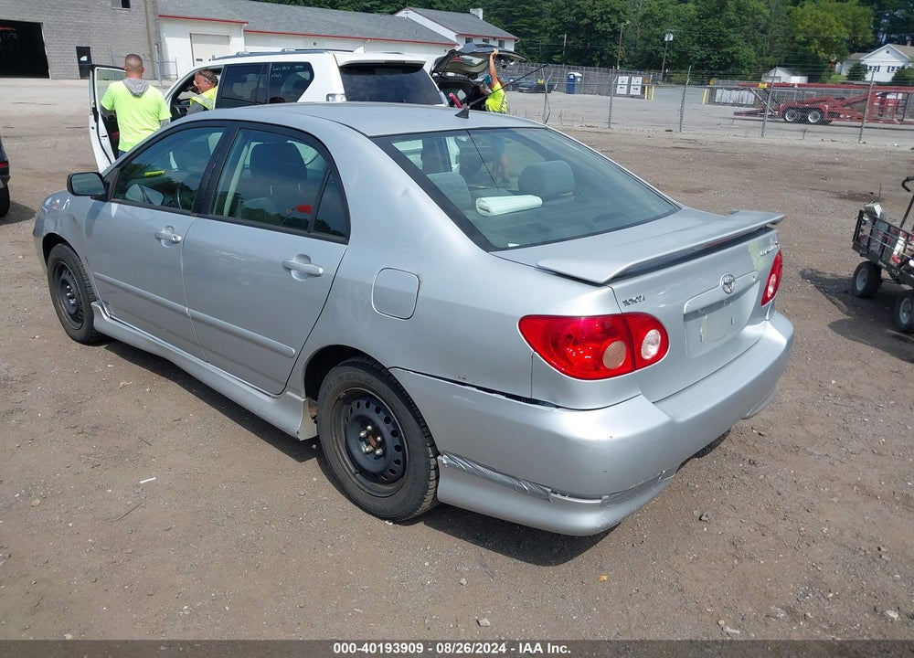 2005 TOYOTA COROLLA S VIN: 2T1BR32E45C416798