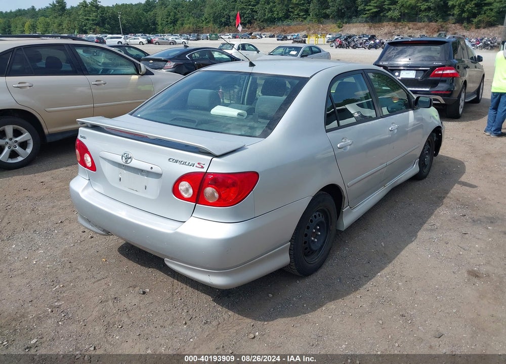 2005 TOYOTA COROLLA S VIN: 2T1BR32E45C416798