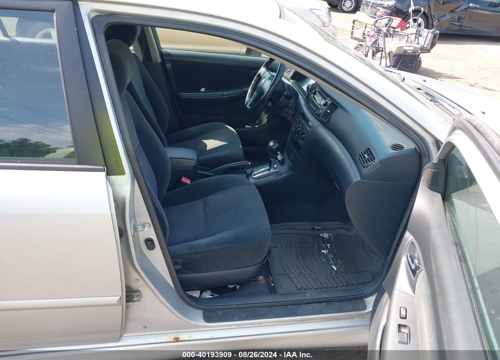 2005 TOYOTA COROLLA S VIN: 2T1BR32E45C416798