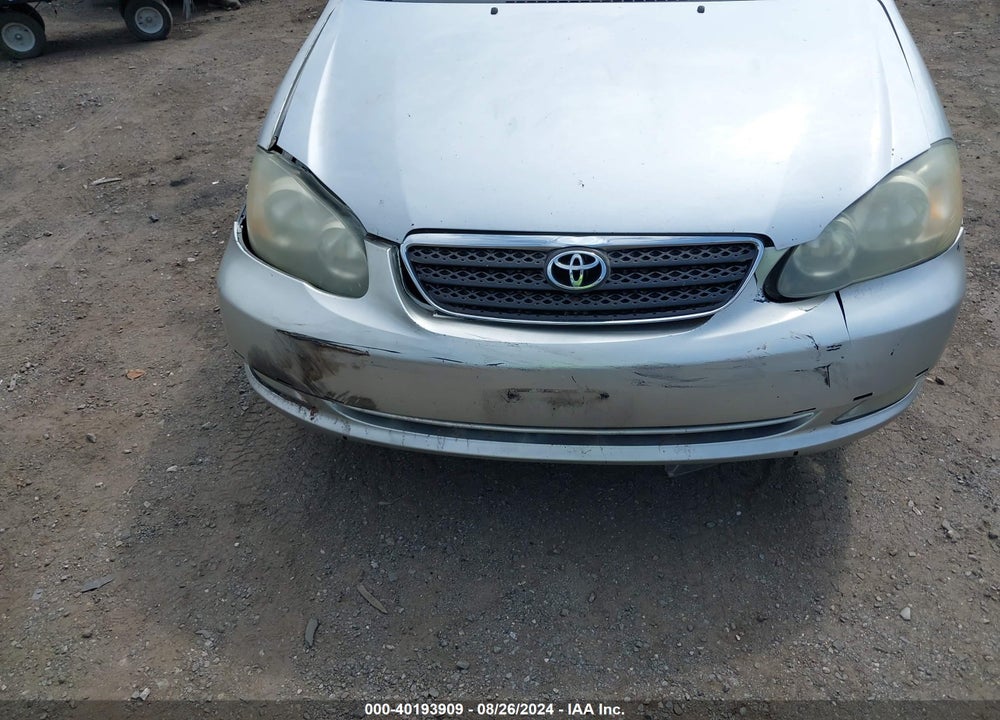 2005 TOYOTA COROLLA S VIN: 2T1BR32E45C416798
