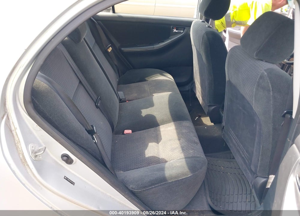 2005 TOYOTA COROLLA S VIN: 2T1BR32E45C416798