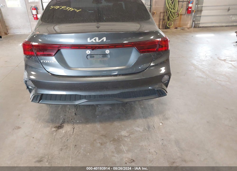2022 KIA FORTE LXS VIN: 3KPF24AD1NE448548