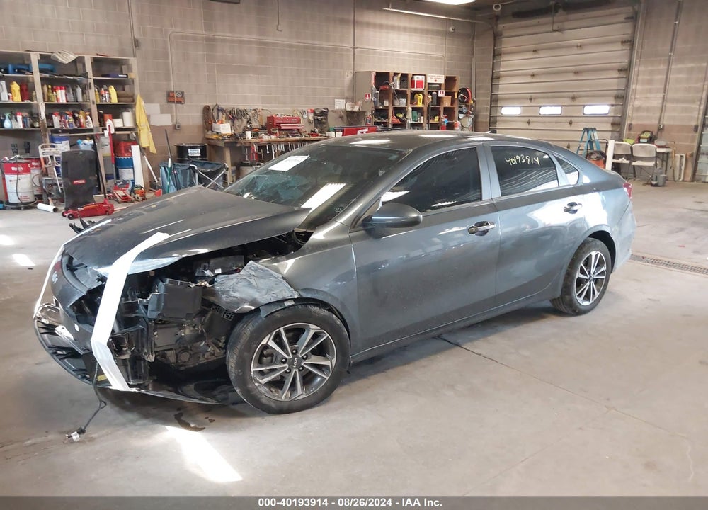 2022 KIA FORTE LXS VIN: 3KPF24AD1NE448548