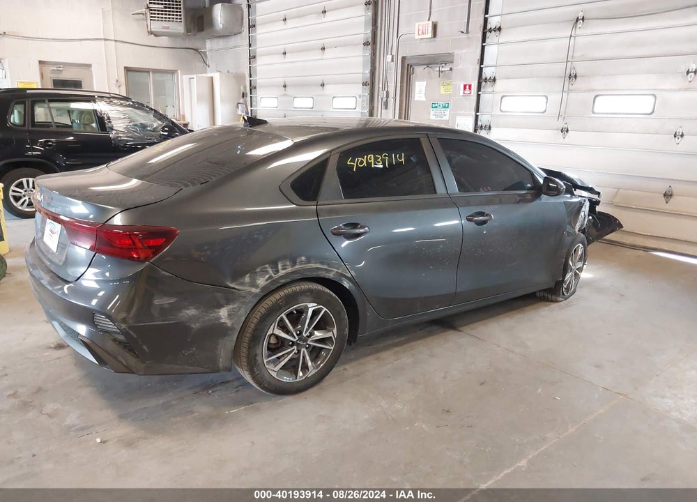 2022 KIA FORTE LXS VIN: 3KPF24AD1NE448548