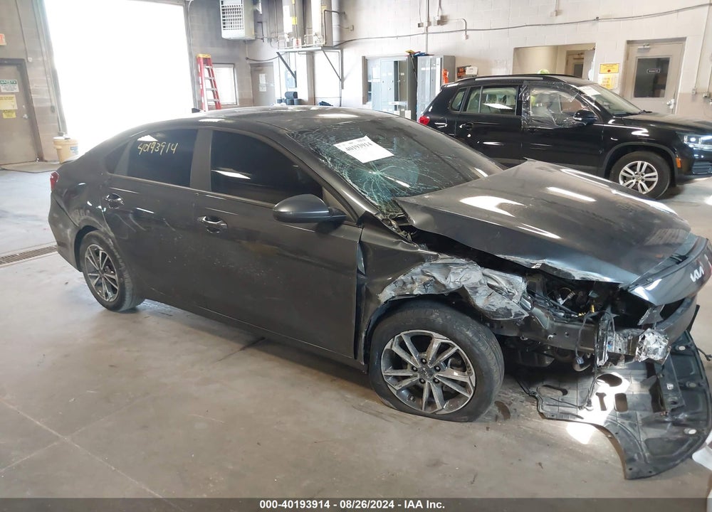 2022 KIA FORTE LXS VIN: 3KPF24AD1NE448548