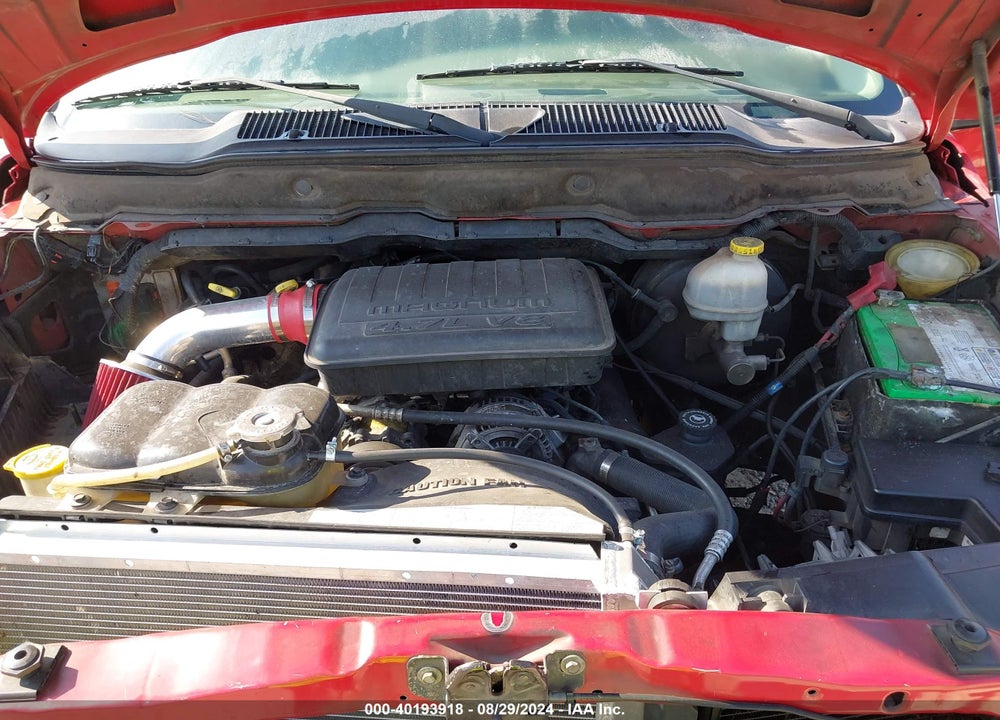 2003 DODGE RAM 1500 VIN: 1D7HA18NX3J555290