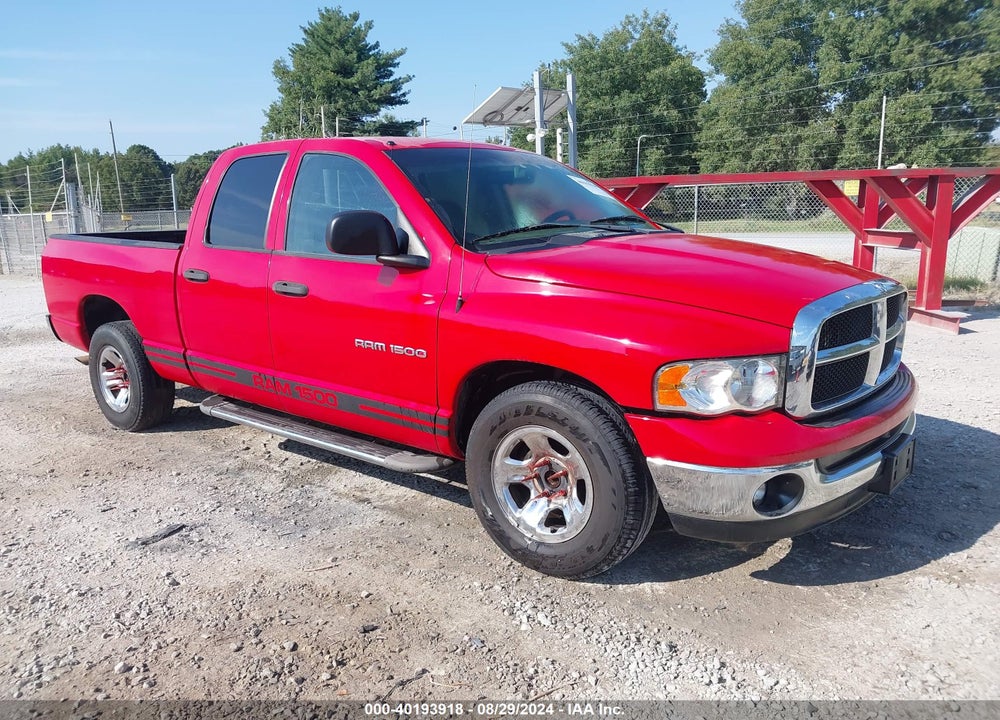 2003 DODGE RAM 1500 VIN: 1D7HA18NX3J555290