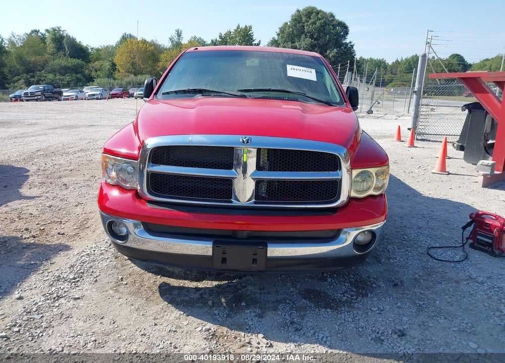 2003 DODGE RAM 1500 VIN: 1D7HA18NX3J555290