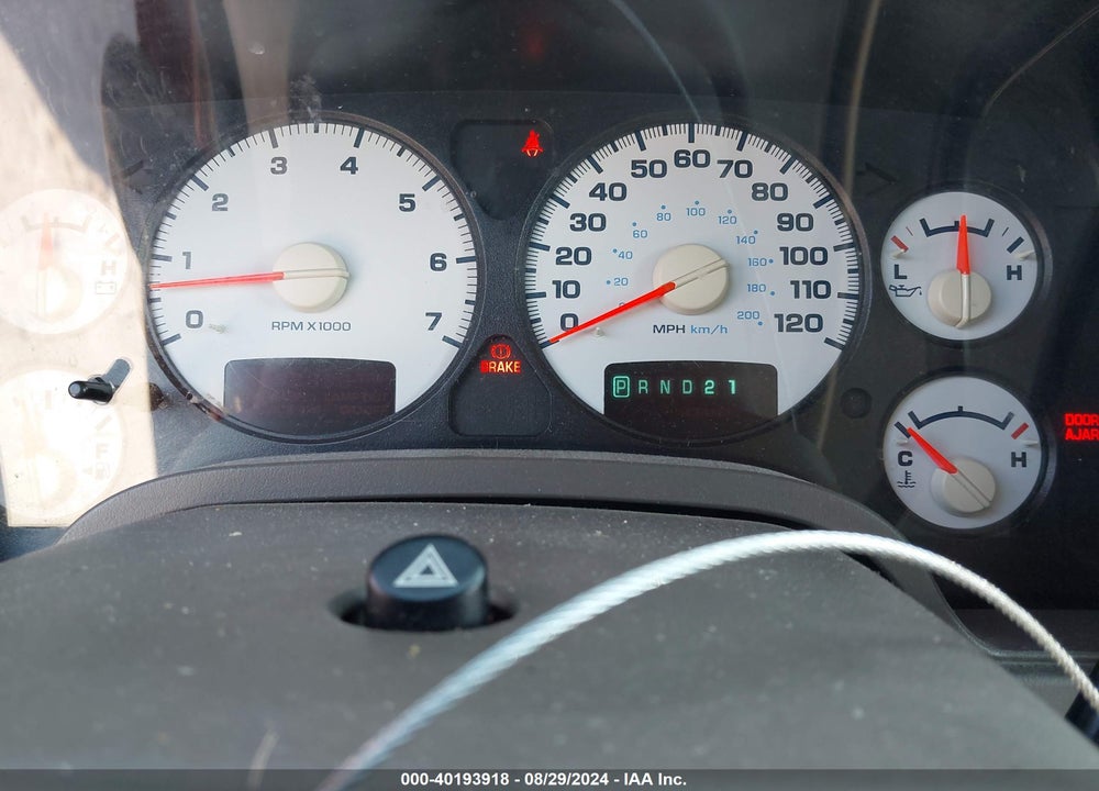 2003 DODGE RAM 1500 VIN: 1D7HA18NX3J555290