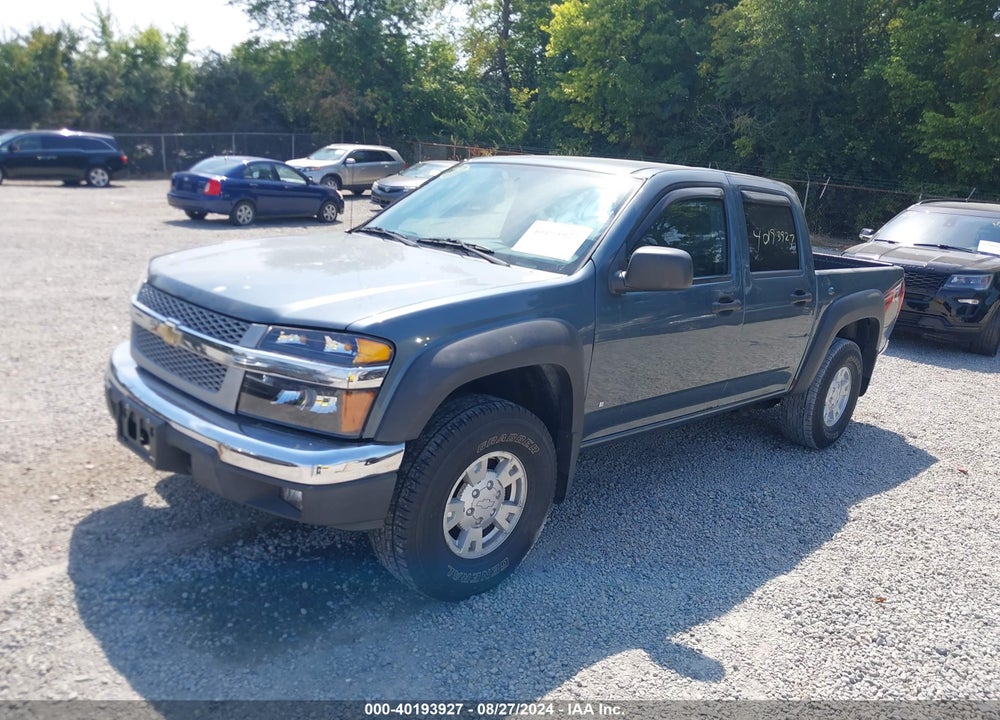 2006 CHEVROLET COLORADO LT VIN: 1GCDT136368173410