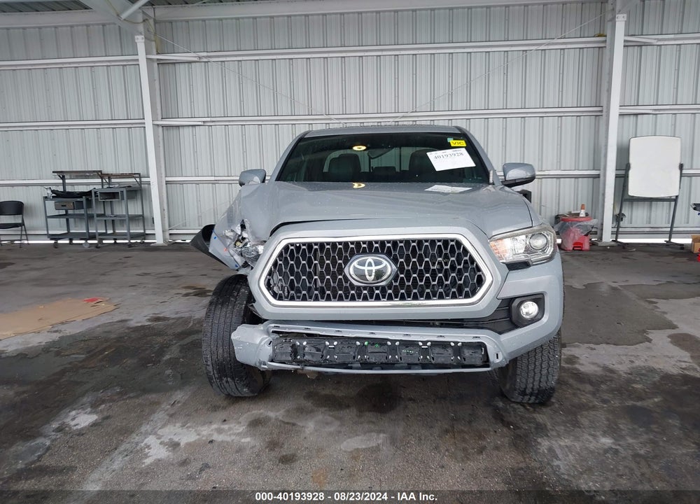 2019 TOYOTA TACOMA TRD OFF ROAD VIN: 3TMCZ5AN1KM243956