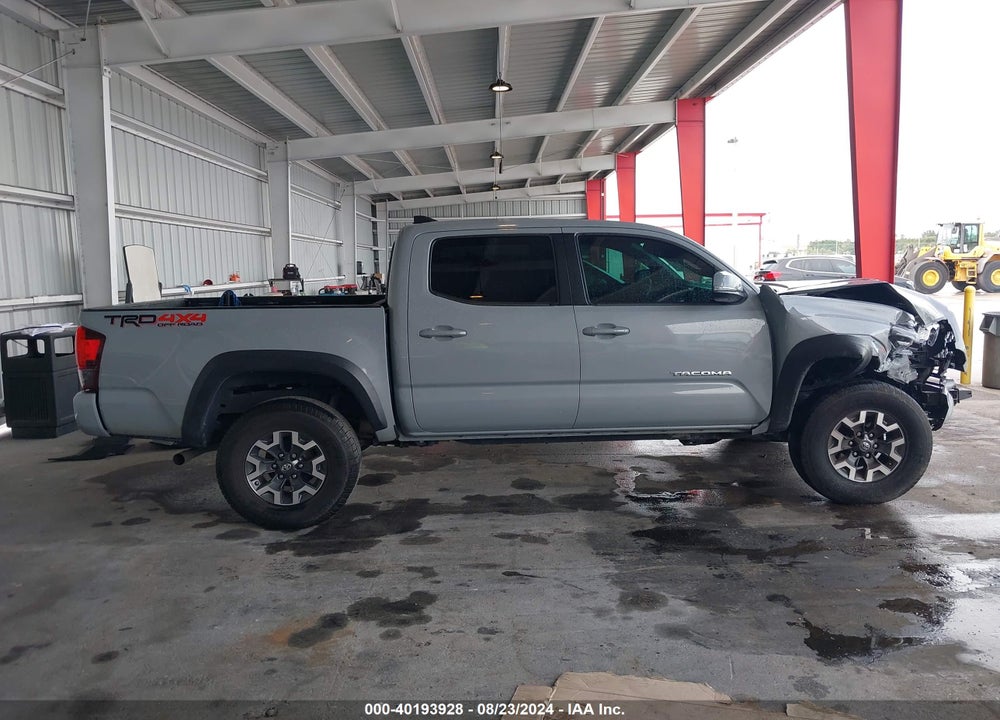 2019 TOYOTA TACOMA TRD OFF ROAD VIN: 3TMCZ5AN1KM243956