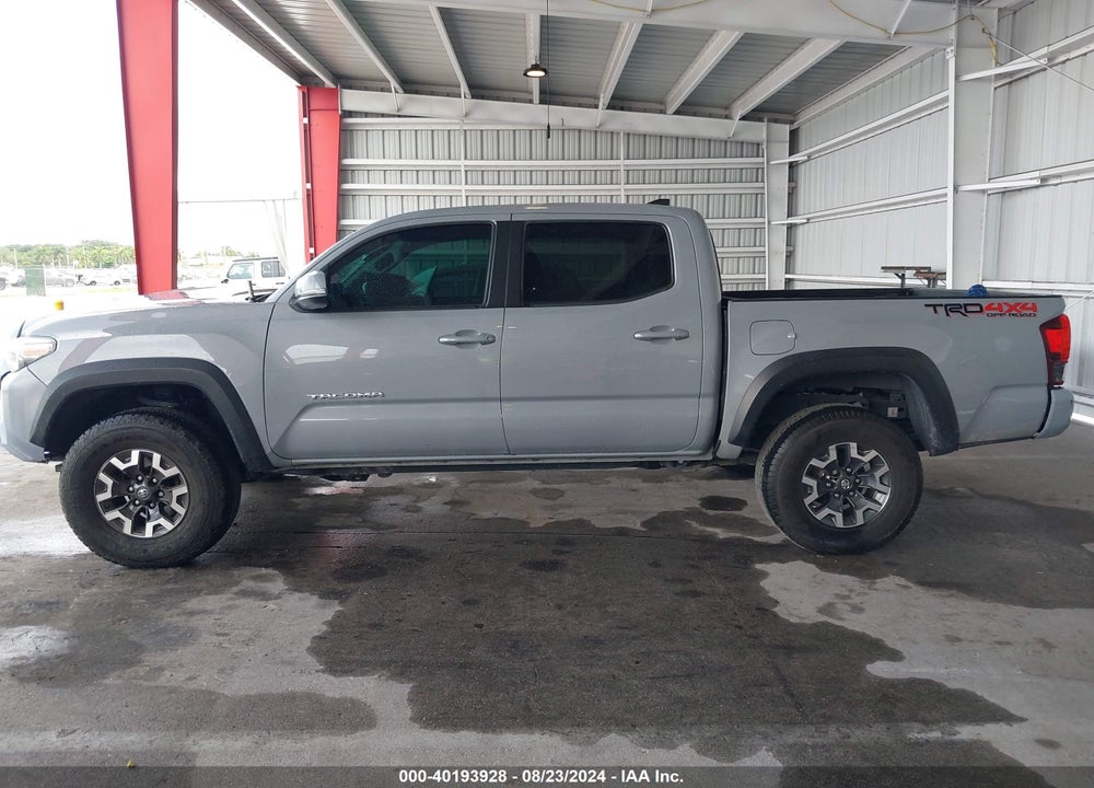 2019 TOYOTA TACOMA TRD OFF ROAD VIN: 3TMCZ5AN1KM243956
