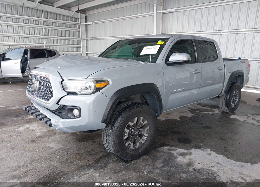 2019 TOYOTA TACOMA TRD OFF ROAD VIN: 3TMCZ5AN1KM243956