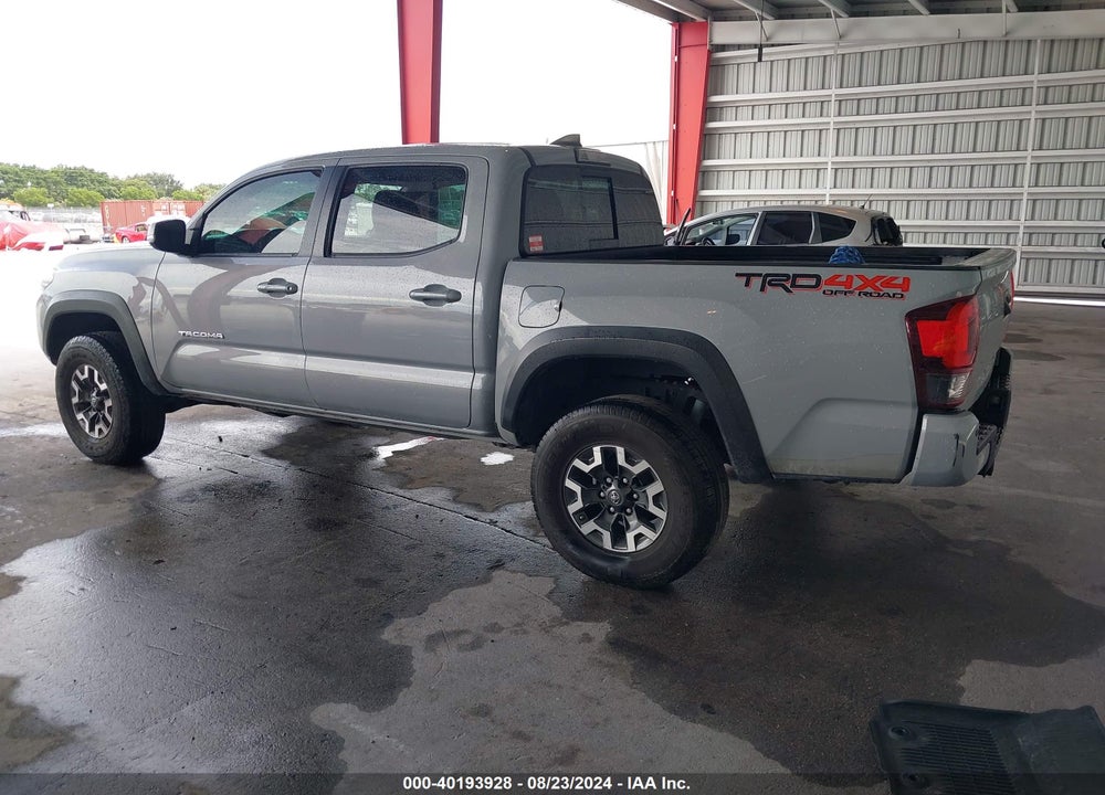 2019 TOYOTA TACOMA TRD OFF ROAD VIN: 3TMCZ5AN1KM243956