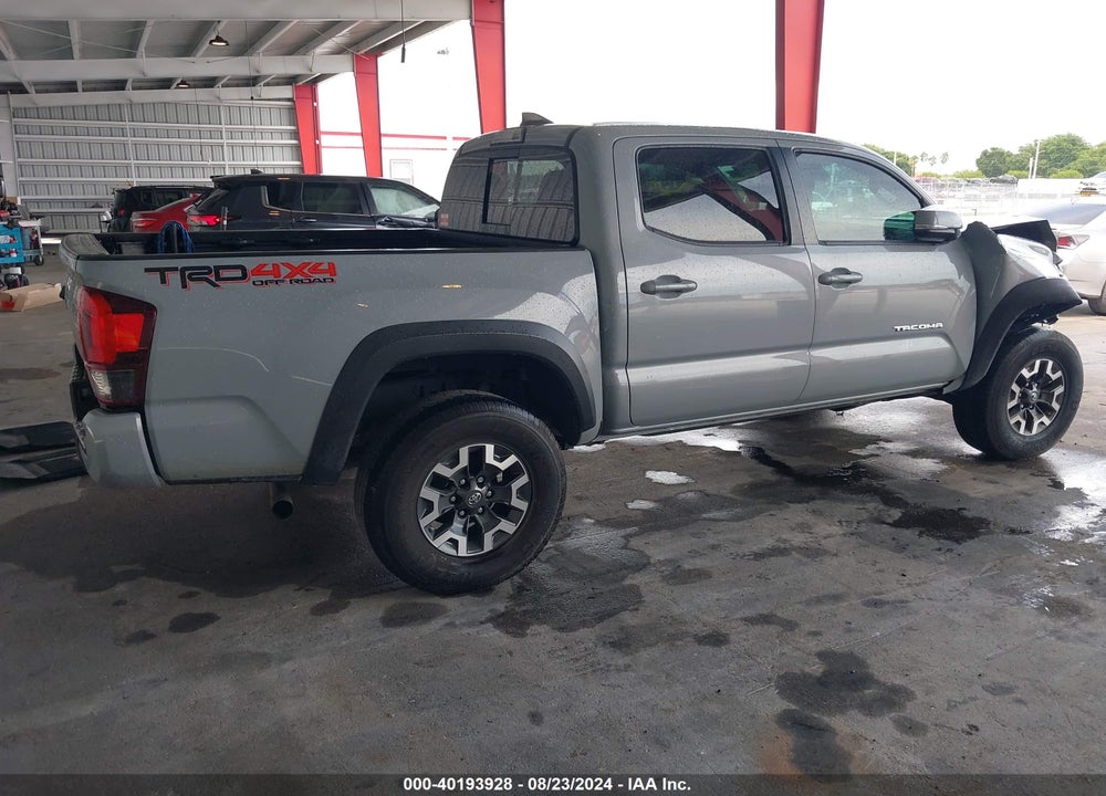 2019 TOYOTA TACOMA TRD OFF ROAD VIN: 3TMCZ5AN1KM243956