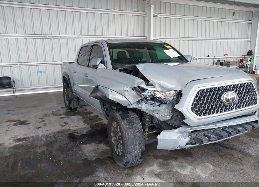 2019 TOYOTA TACOMA TRD OFF ROAD VIN: 3TMCZ5AN1KM243956