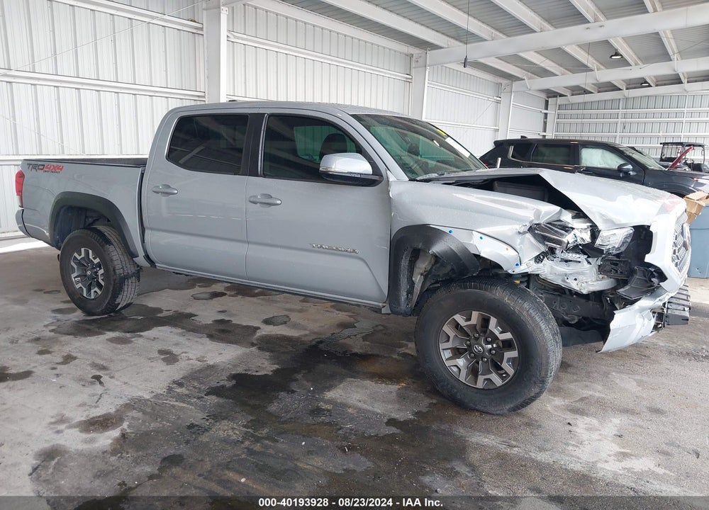 2019 TOYOTA TACOMA TRD OFF ROAD VIN: 3TMCZ5AN1KM243956