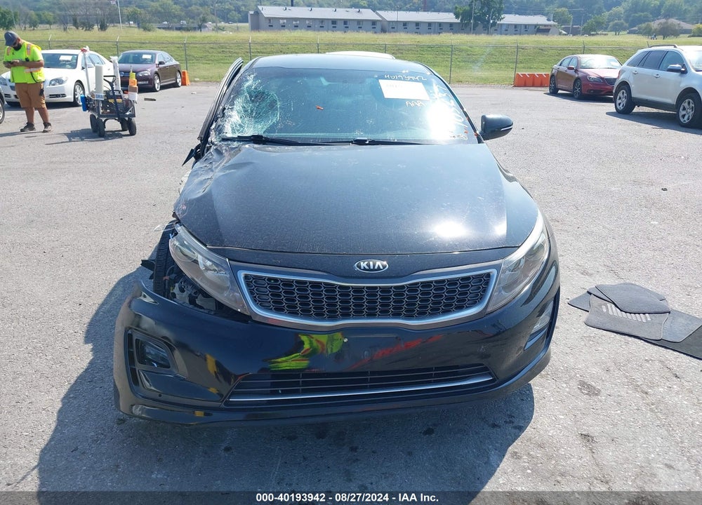 2016 KIA OPTIMA HYBRID EX VIN: KNAGN4AD7G5094297