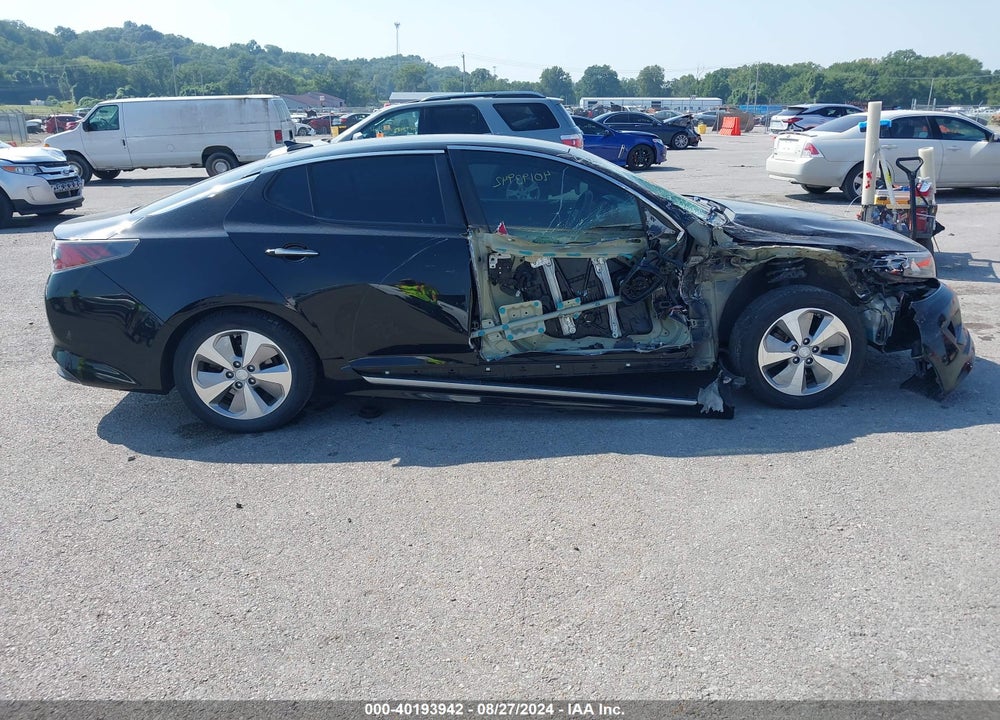 2016 KIA OPTIMA HYBRID EX VIN: KNAGN4AD7G5094297