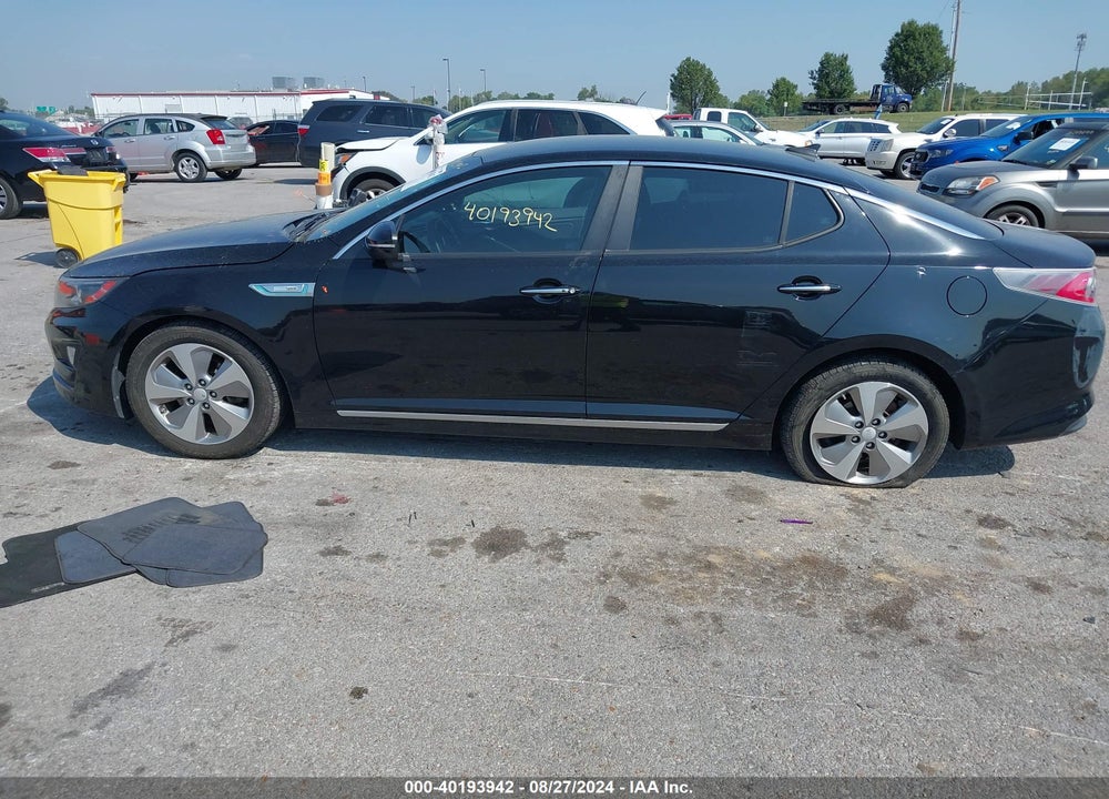 2016 KIA OPTIMA HYBRID EX VIN: KNAGN4AD7G5094297