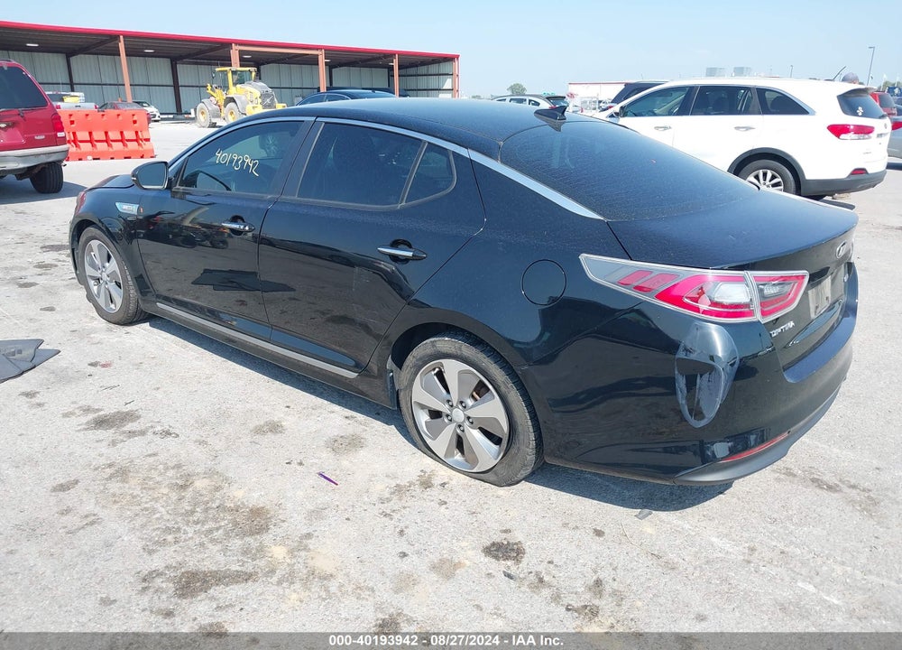 2016 KIA OPTIMA HYBRID EX VIN: KNAGN4AD7G5094297