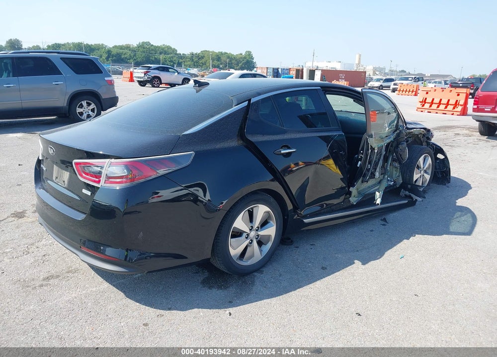 2016 KIA OPTIMA HYBRID EX VIN: KNAGN4AD7G5094297