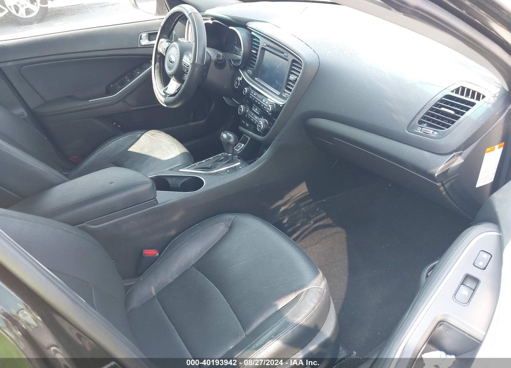 2016 KIA OPTIMA HYBRID EX VIN: KNAGN4AD7G5094297