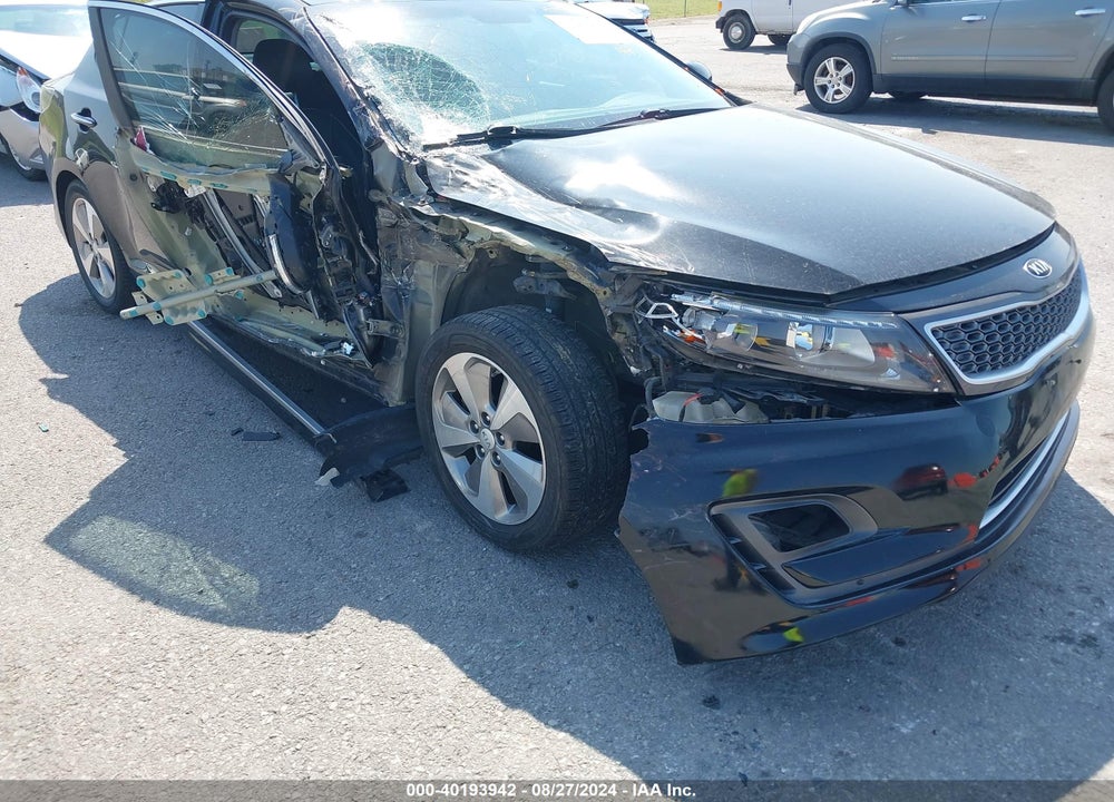 2016 KIA OPTIMA HYBRID EX VIN: KNAGN4AD7G5094297