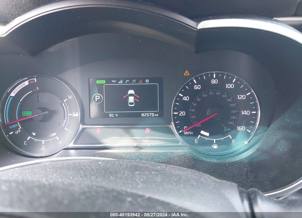 2016 KIA OPTIMA HYBRID EX VIN: KNAGN4AD7G5094297