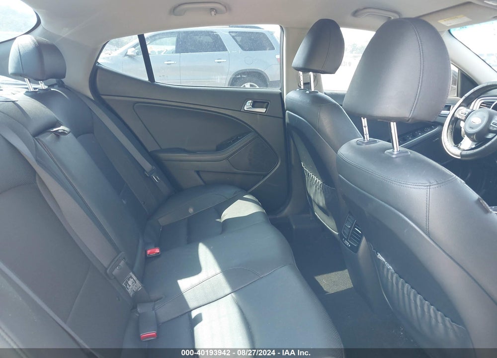 2016 KIA OPTIMA HYBRID EX VIN: KNAGN4AD7G5094297