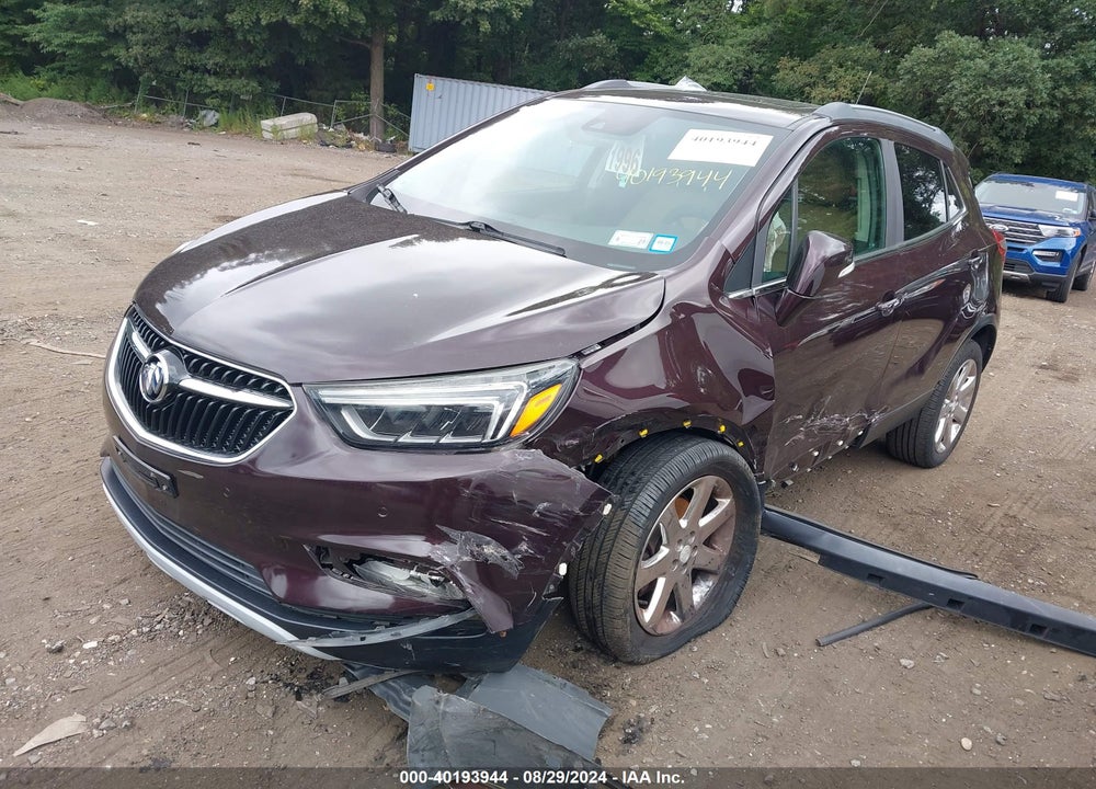 2017 BUICK ENCORE PREMIUM VIN: KL4CJHSB2HB058953