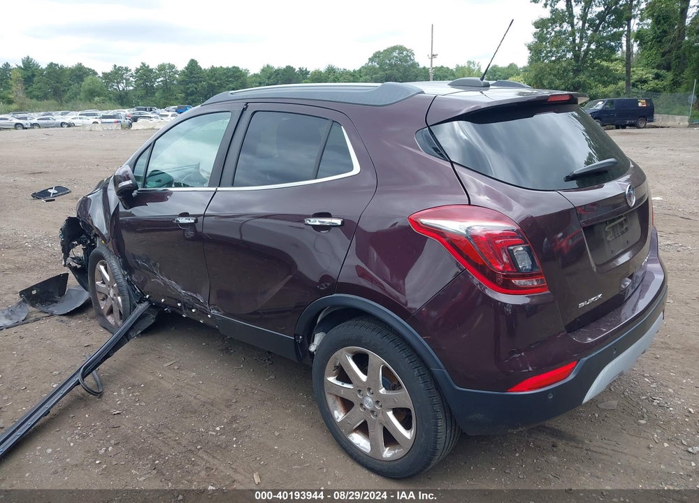 2017 BUICK ENCORE PREMIUM VIN: KL4CJHSB2HB058953
