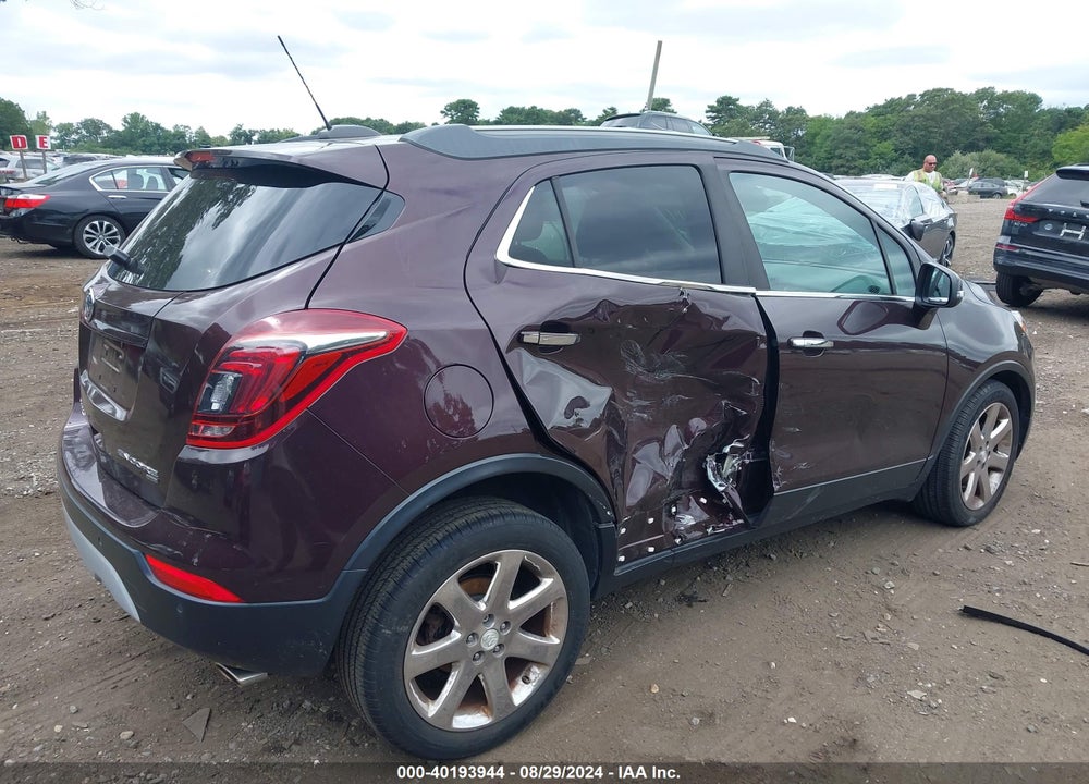 2017 BUICK ENCORE PREMIUM VIN: KL4CJHSB2HB058953