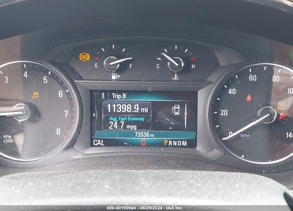 2017 BUICK ENCORE PREMIUM VIN: KL4CJHSB2HB058953