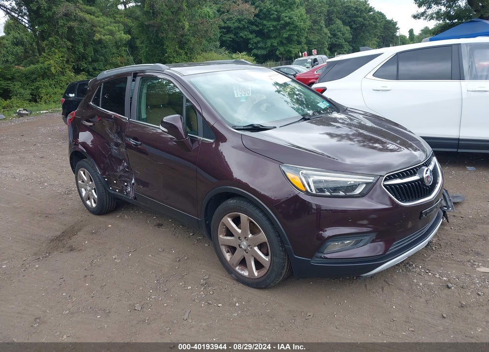 2017 BUICK ENCORE PREMIUM VIN: KL4CJHSB2HB058953