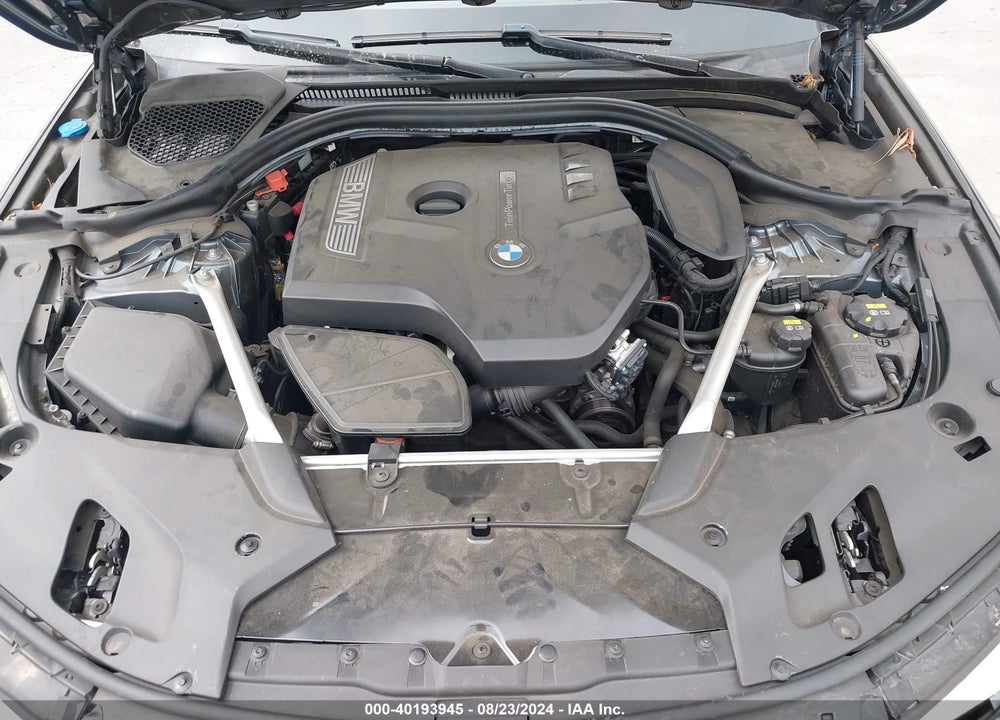 2018 BMW 530I VIN: WBAJA5C54JWA57354