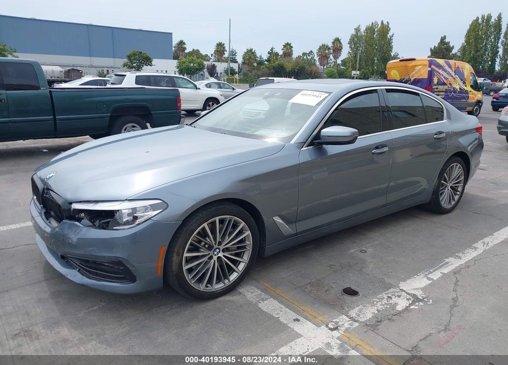 2018 BMW 530I VIN: WBAJA5C54JWA57354