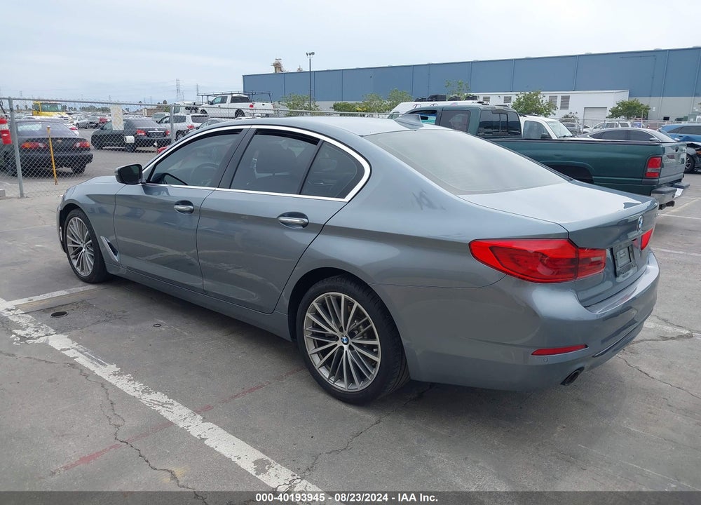 2018 BMW 530I VIN: WBAJA5C54JWA57354