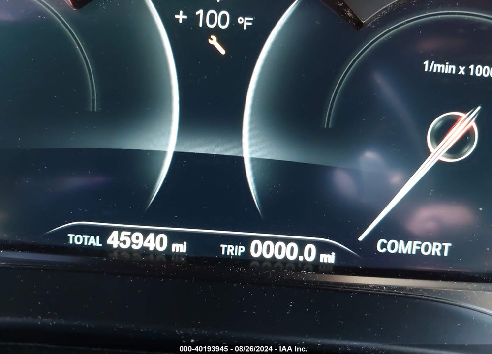 2018 BMW 530I VIN: WBAJA5C54JWA57354