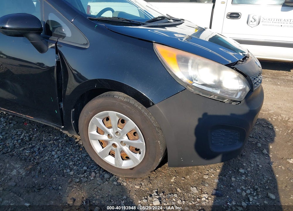 2012 KIA RIO5 LX VIN: KNADM5A33C6091680