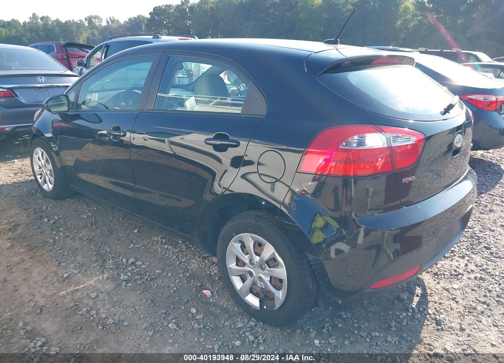 2012 KIA RIO5 LX VIN: KNADM5A33C6091680
