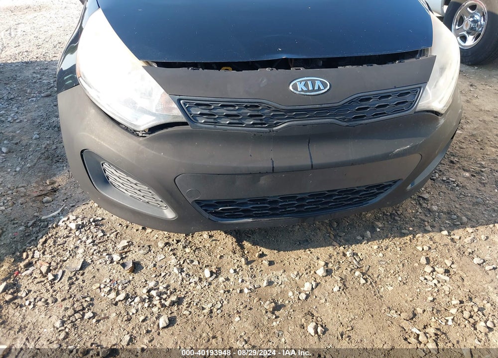 2012 KIA RIO5 LX VIN: KNADM5A33C6091680