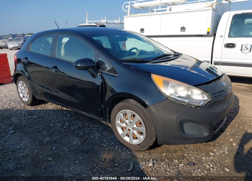 2012 KIA RIO5 LX VIN: KNADM5A33C6091680