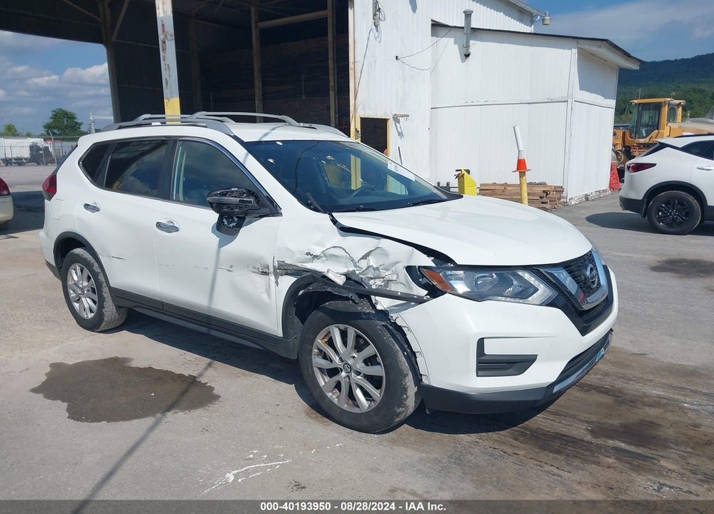 2017 NISSAN ROGUE SV VIN: KNMAT2MV2HP531149